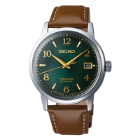 Armbanduhr Seiko Presage in Stahl SRPE45J1